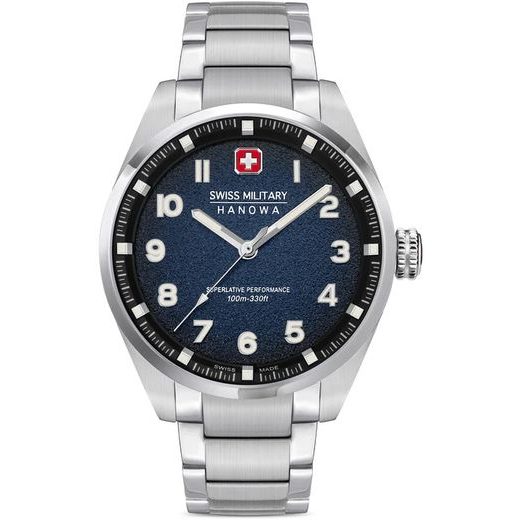 SWISS MILITARY HANOWA GREYHOUND SMWGG0001504 - GENTS COLLECTION - ZNAČKY
