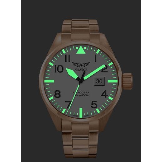 AVIATOR AIRACOBRA P 42 V.1.22.2.152.5 - AIRACOBRA P 42 BIG DATE - ZNAČKY
