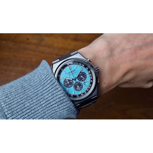 CITIZEN ECO-DRIVE SUPER TITANIUM CHRONO CA4610-85M - SUPER TITANIUM - ZNAČKY