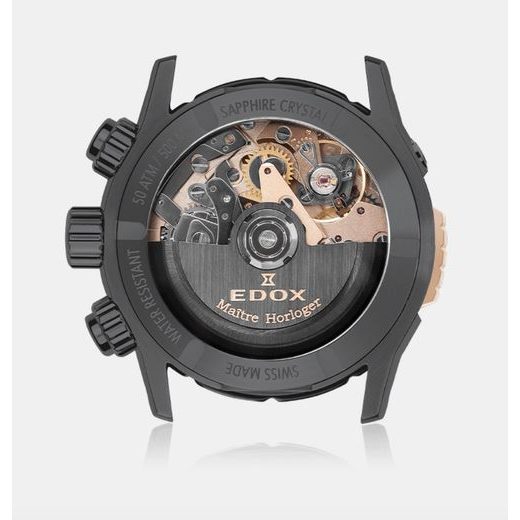 EDOX CO-1 CHRONOGRAPH AUTOMATIC 01128-37GNRCA-GNR - CO-1 - ZNAČKY