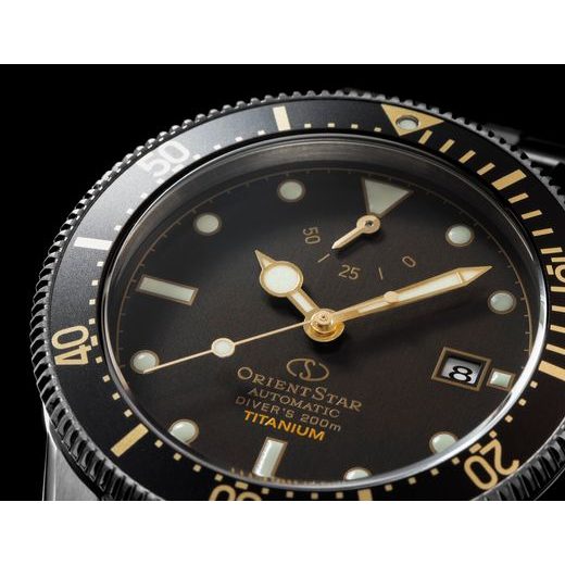 ORIENT STAR SPORTS M42 DIVER 1964 2ND EDITION RE-AU0702B LIMITED EDITION - SPORTS - ZNAČKY