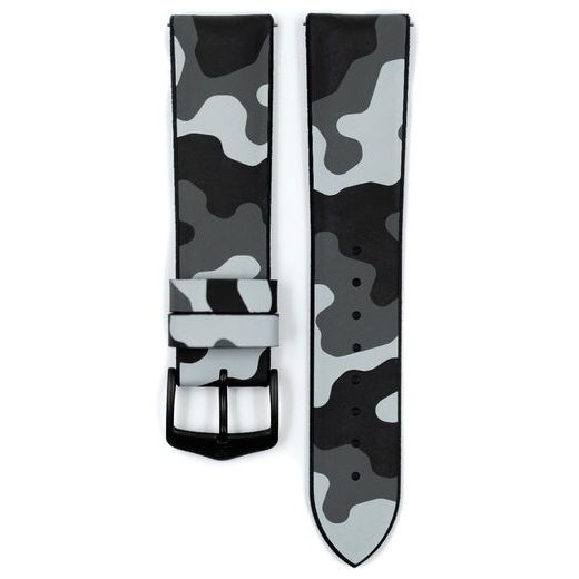 ŘEMÍNEK HIRSCH JOHN 5 - ŠEDÝ - REMIENKY - OSTATNÉ