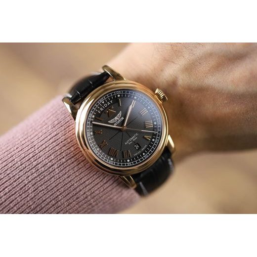 AVIATOR DOUGLAS DAY-DATE 41 AUTOMATIC V.3.35.2.275.4 - DOUGLAS DAY-DATE - ZNAČKY