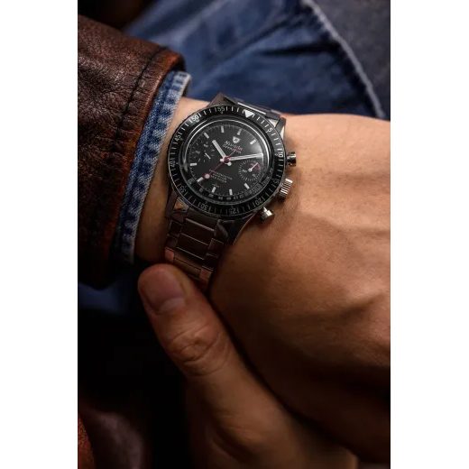 NIVADA GRENCHEN CHRONOMASTER WHITE LOLLIPOP MANUAL - CHRONOMASTER - ZNAČKY