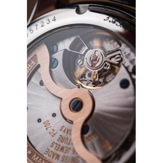 FREDERIQUE CONSTANT MANUFACTURE CLASSIC DATE AUTOMATIC FC-706S3H6 - MANUFACTURE - ZNAČKY