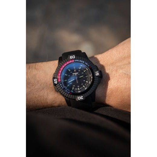 TRASER P99 IRIS TACTICAL RUBBER - TACTICAL - ZNAČKY