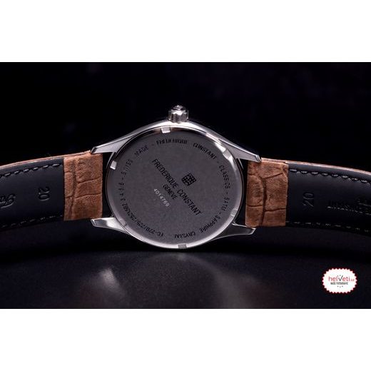 FREDERIQUE CONSTANT CLASSICS QUARTZ FC-220SS5B6 - CLASSICS GENTS - ZNAČKY