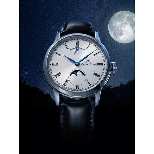 ORIENT STAR RE-BW0004S M45 CLASSIC MOON PHASE - CLASSIC - ZNAČKY