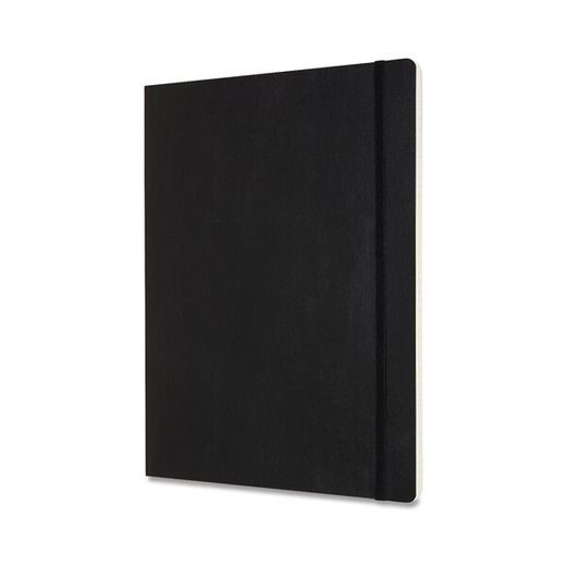 ZÁPISNÍK MOLESKINE PROFESSIONAL ČERNÝ - MĚKKÉ DESKY - XXL, LINKOVANÝ 1331/4502131 - DIÁRE A ZÁPISNÍKY - OSTATNÉ