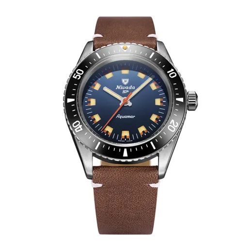 NIVADA GRENCHEN AQUAMAR BLUE - ANTARCTIC - ZNAČKY