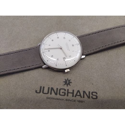 JUNGHANS MAX BILL MEGA SOLAR SAPPHIRE 59/2021.02 - MAX BILL MEGA - ZNAČKY