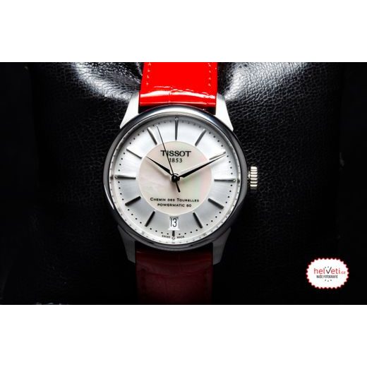 TISSOT CHEMIN DES TOURELLES AUTOMATIC 34 MM T139.207.16.111.00 - CHEMIN DES TOURELLES - ZNAČKY