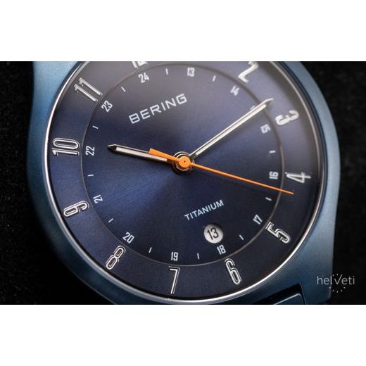 BERING TITAN CHRONO 11743-797 - TITANIUM - ZNAČKY