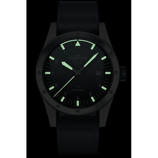 FORTIS FLIEGER F-41 PETROL F4220022 - FLIEGER - ZNAČKY