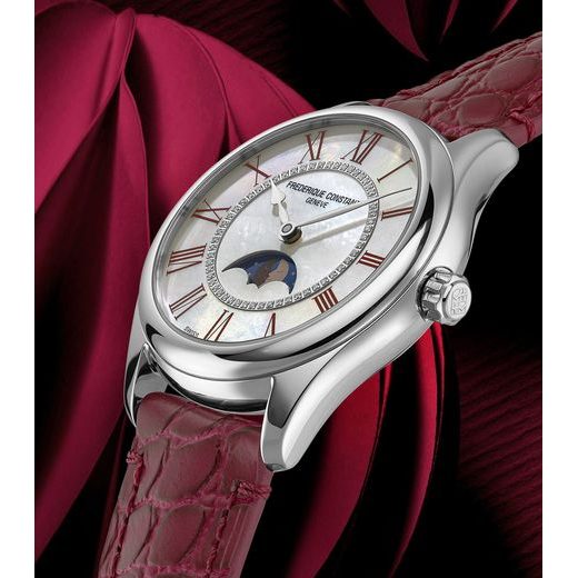 FREDERIQUE CONSTANT CLASSICS LADIES ELEGANCE LUNA AUTOMATIC FC-331MPWRD3B6 - CLASSICS LADIES - ZNAČKY