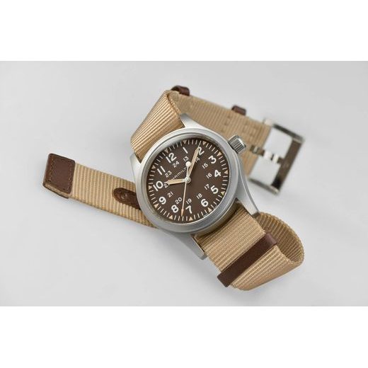 HAMILTON KHAKI FIELD MECHANICAL H69439901 - KHAKI FIELD - ZNAČKY