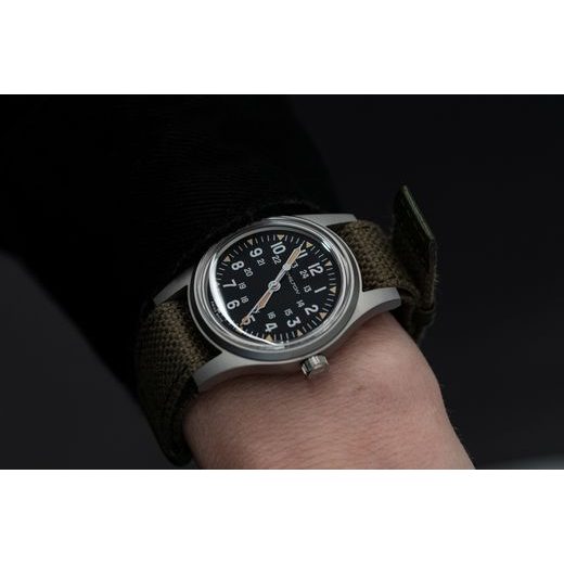 HAMILTON KHAKI FIELD MECHANICAL 36MM EXCLUSIVE 2026 EDITION H69399930 - KHAKI FIELD - ZNAČKY