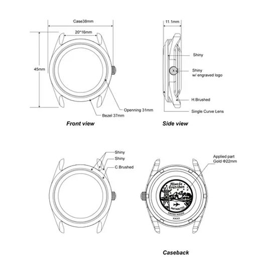 NIVADA GRENCHEN SUPER ANTARCTIC 32026A - ANTARCTIC - ZNAČKY