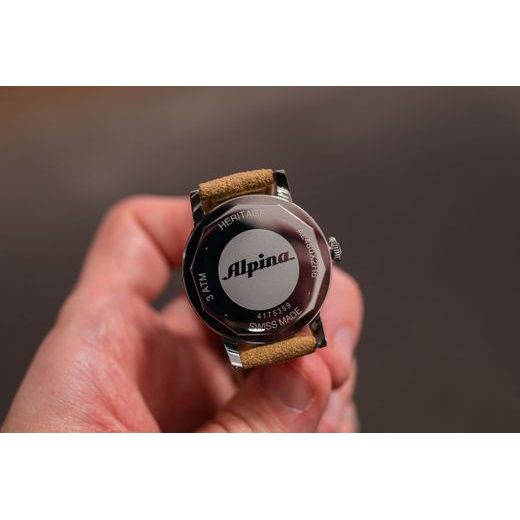 ALPINA HERITAGE TROPIC-PROOF HANDWINDING AL-480S2H6 - HERITAGE - ZNAČKY