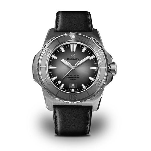 FORMEX REEF 42 AUTOMATIC CHRONOMETER SILVER DIAL - REEF - ZNAČKY