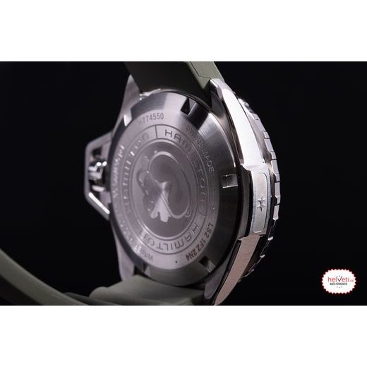 HAMILTON KHAKI NAVY FROGMAN AUTO H77455331 - KHAKI NAVY - ZNAČKY