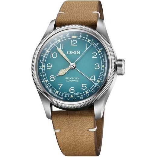 ORIS BIG CROWN POINTER DATE ORIS X CERVO VOLANTE BLUE 01 754 7779 4065-SET - BIG CROWN - ZNAČKY