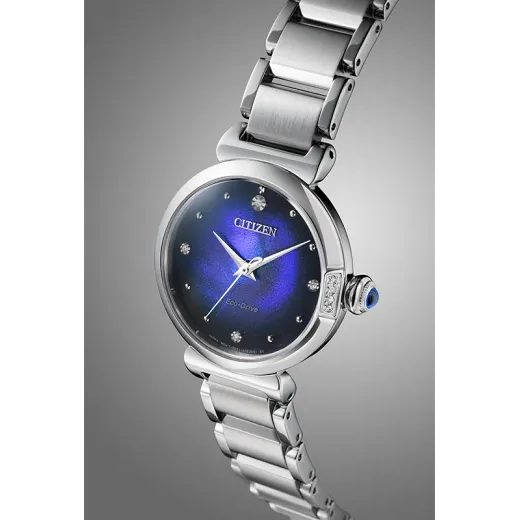 CITIZEN L ECO-DRIVE UNITE WITH BLUE LIMITED EDITION EM1060-87L - ELEGANT - ZNAČKY