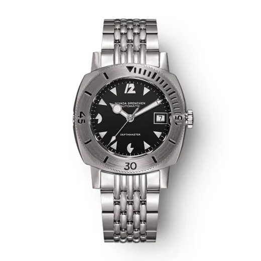 NIVADA GRENCHEN DEPTHMASTER PACMAN WHITE DATE - DEPTHMASTER - ZNAČKY