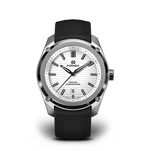 FORMEX ESSENCE THIRTYNINE AUTOMATIC CHRONOMETER WHITE - ESSENCE - ZNAČKY