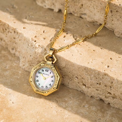 BULOVA RUBAIYAT PENDANT 97L182 - RUBAIYAT - ZNAČKY