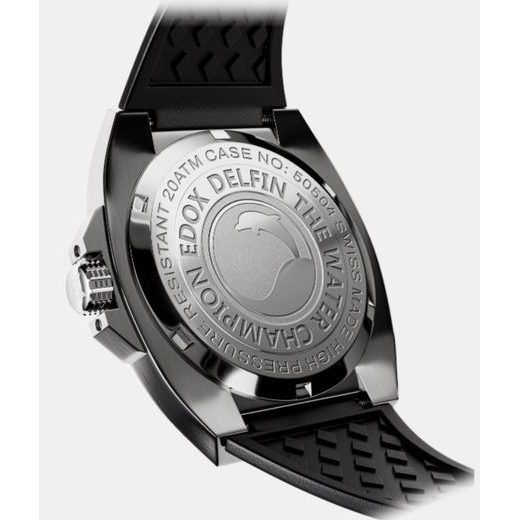 EDOX DELFIN THE ORIGINAL 1973 DATE – LADIES 50504-3CA-AIN - DELFIN - ZNAČKY