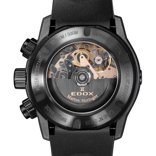 EDOX CO-1 CARBON CHRONOGRAPH AUTOMATIC 01125-CLNGN-BUNN - CO-1 - ZNAČKY