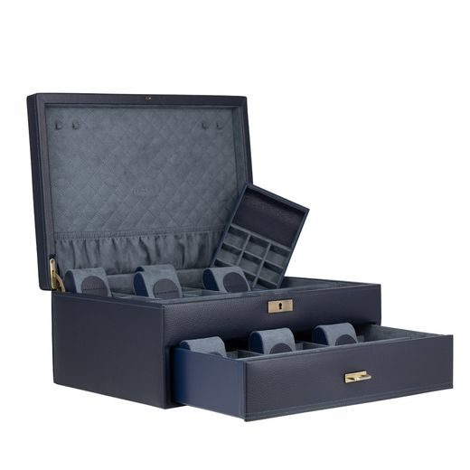 BOX NA HODINKY FRIEDRICH LEDERWAREN DYNASTY 27035-5 - BOXY NA HODINKY - OSTATNÉ