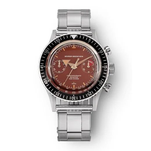 NIVADA GRENCHEN CHRONOMASTER BROAD ARROW TROPICAL DIAL MANUAL - CHRONOMASTER - ZNAČKY