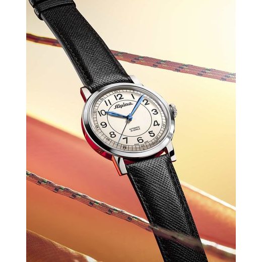 ALPINA HERITAGE AUTOMATIC AL-520BG3SH6 - STARTIMER PILOT HERITAGE - ZNAČKY