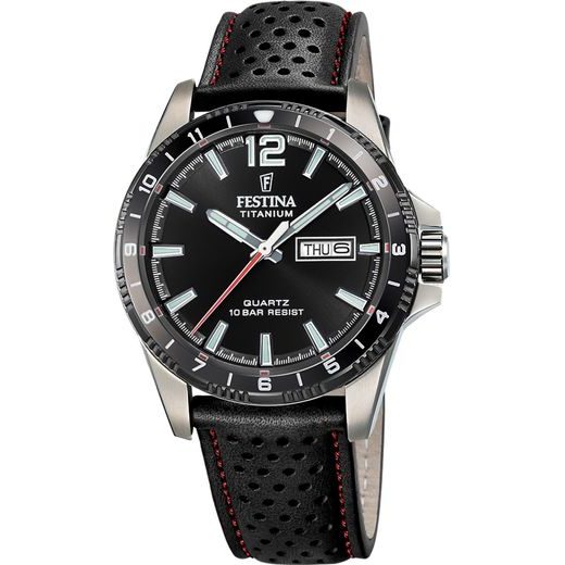 FESTINA TITANIUM DATE 20699/4 - TITANIUM DATE - ZNAČKY