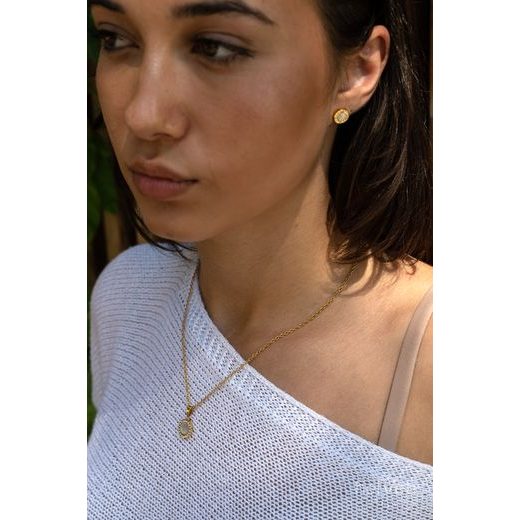 DARČEKOVÁ SÚPRAVA NÁHRDELNÍK + NÁUŠNICE BERING WITHLOVE-SET-G - NÁHRDELNÍKY - OSTATNÉ