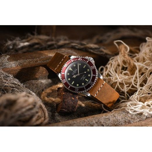 DAVOSA TERNOS SIXTIES AUTOMATIC 161.525.65 - PÁNSKE ŠVAJČIARSKE HODINKY - HODINKY