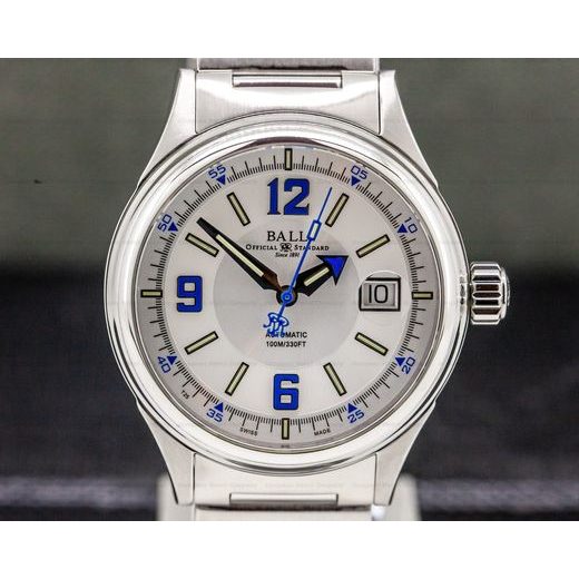 BALL FIREMAN RACER NM2088C-S2J-WHBE - FIREMAN - ZNAČKY