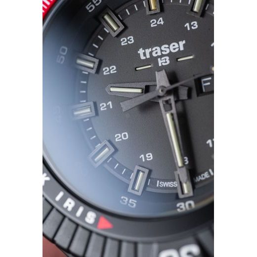 TRASER P99 IRIS TACTICAL NATO - TACTICAL - ZNAČKY