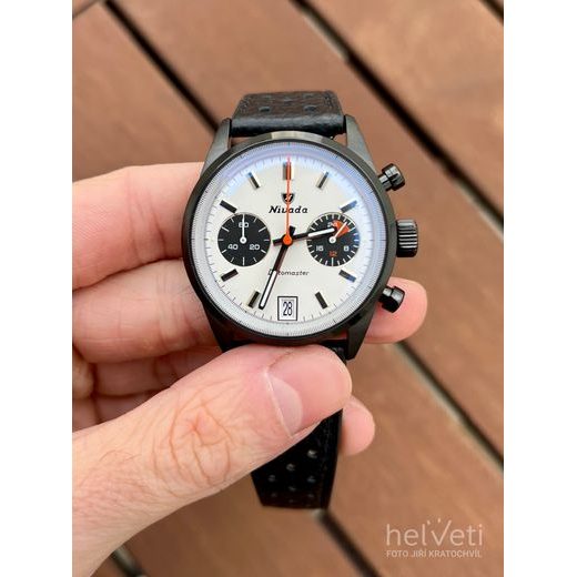NIVADA GRENCHEN DATOMASTER BLACK - DATOMASTER - ZNAČKY