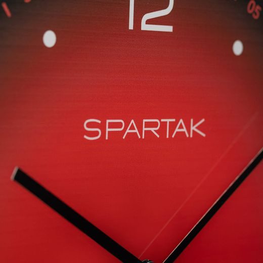 HODINY PRIM SPARTAK 39 – TICHO PRED BÚRKOU E09.5534.22 - NÁSTENNÉ HODINY - OSTATNÉ