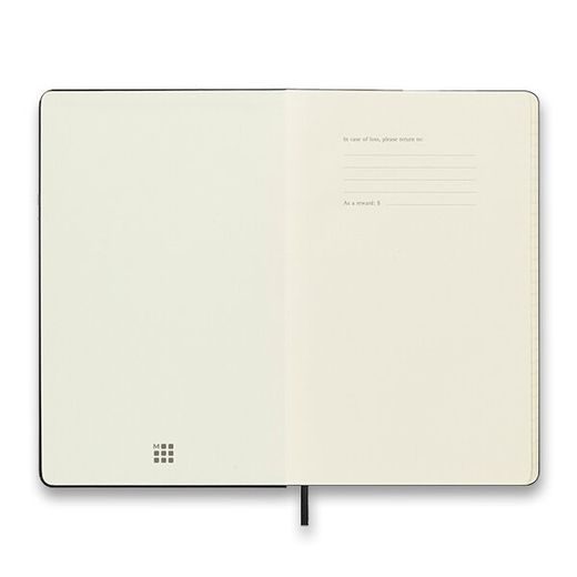 18MĚSÍČNÍ DIÁŘ MOLESKINE 2023-24 - L, TVRDÉ DESKY - DIÁRE A ZÁPISNÍKY - OSTATNÉ