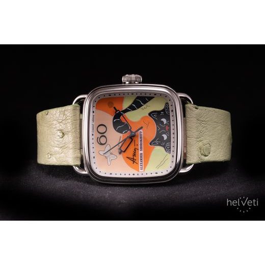 ALEXANDER SHOROKHOFF BLACK CAT AUTOMATIC AS.APV-BCA - AVANTGARDE - ZNAČKY