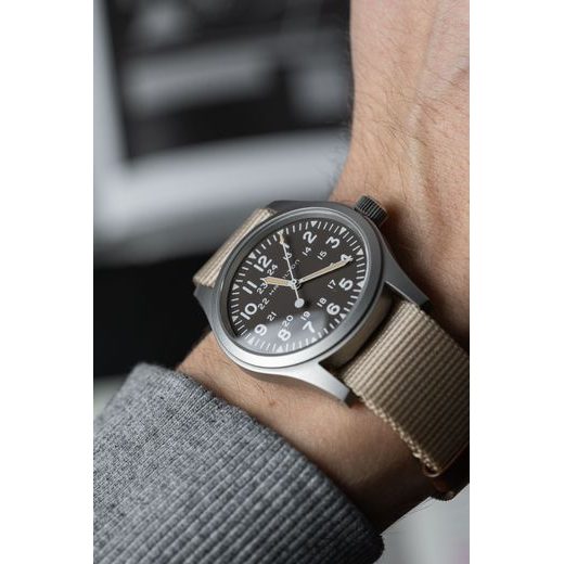 HAMILTON KHAKI FIELD MECHANICAL H69439901 - KHAKI FIELD - ZNAČKY