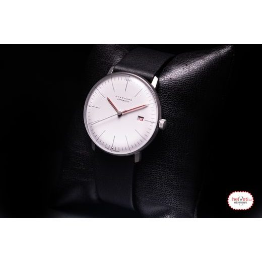 JUNGHANS MAX BILL AUTOMATIC BAUHAUS 27/4009.02 - MAX BILL AUTOMATIC - ZNAČKY