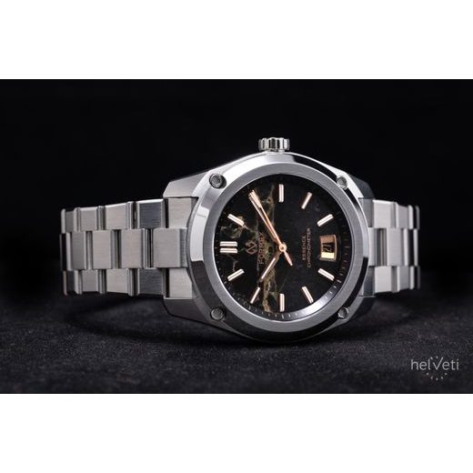 FORMEX ESSENCE THIRTYNINE AUTOMATIC CHRONOMETER EISENKIESEL STEEL BRACELET 0333.1.6625.100 - ESSENCE - ZNAČKY