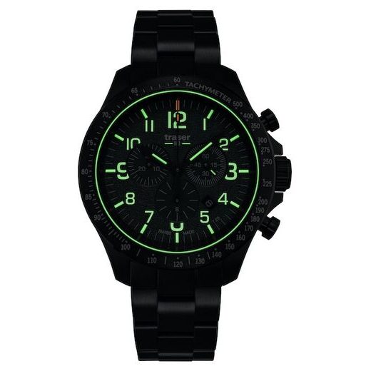 TRASER P67 OFFICER PRO CHRONOGRAPH GREEN OCEĽ - HERITAGE - ZNAČKY