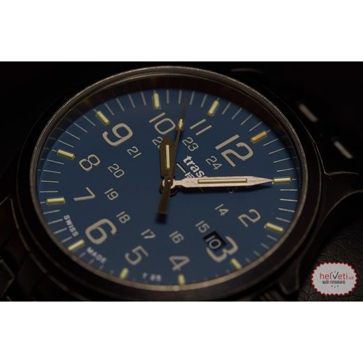 TRASER P67 OFFICER PRO GUNMETAL BLUE OCEĽ - HERITAGE - ZNAČKY