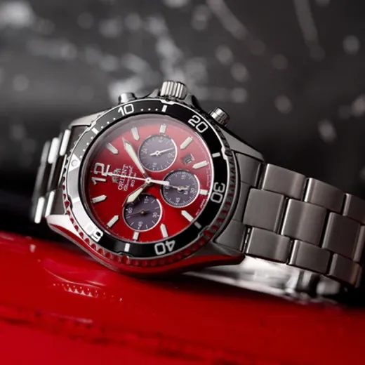 ORIENT SPORTS SOLAR CHRONOGRAPH RA-TX0207R - SPORTS - ZNAČKY